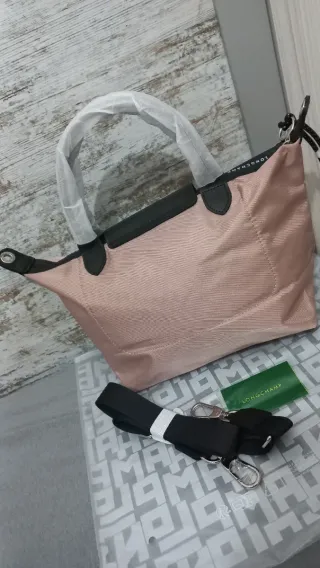 Bolso Rosa y Negro