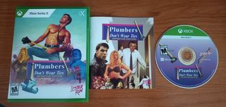 Plumbers Don't Wear Ties XBox Series