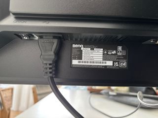 Monitor Benq 24 LCD Negro