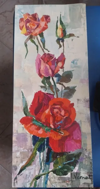 Láminas antiguas de rosas T. Guerrero