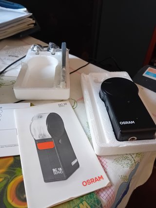 Flash Osram SC 18 Servo