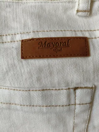 Precioso short niña Mayoral talla 10