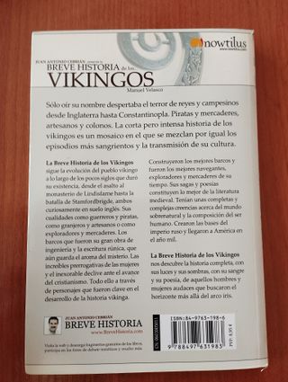 Breve Historia de los Vikingos: Cultura y hazañ...
