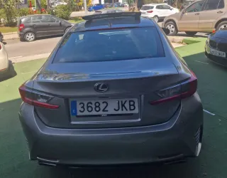 Lexus RC 300h 2016