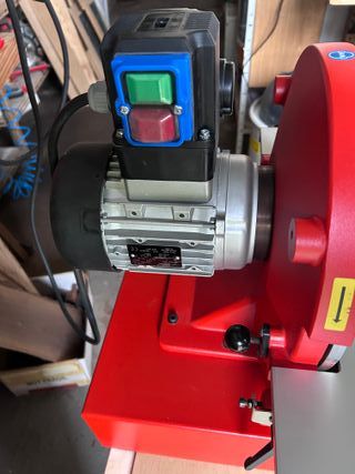 Lijadora de disco Hegner HSM300