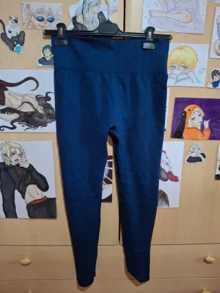 Leggings Solenao Blu Taglia XL