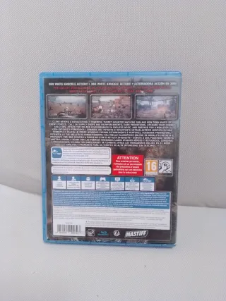 Heavy Fire Red Shadow PS4 (PlayStation 4)