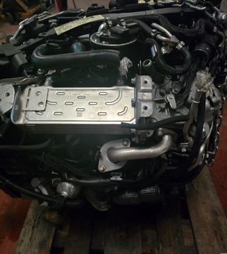 Motor Mercedes 651924 con garantía