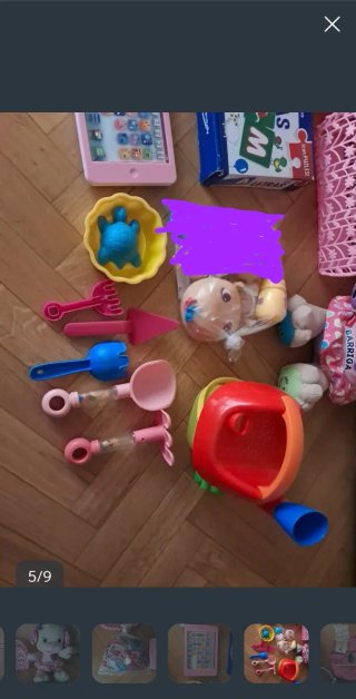 URGE X ESPACIO LOTE JUGUETES SURTIDOS NIÑA