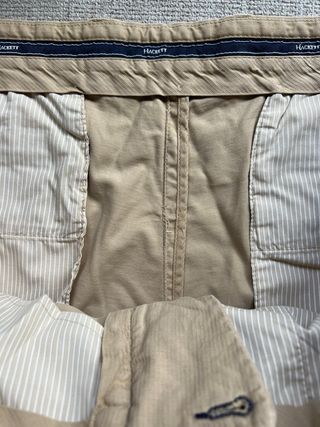 Pantalón corto Hackett beige