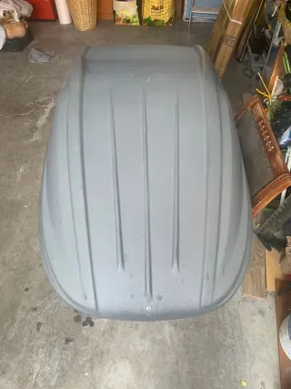 Baúl Coche Grande Buen Estado Poco Uso