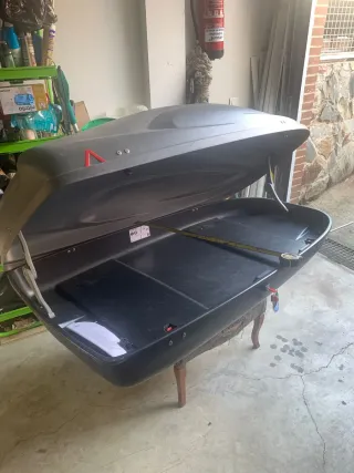 Baúl Coche Grande Buen Estado Poco Uso
