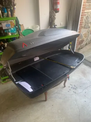 Baúl Coche Grande Buen Estado Poco Uso