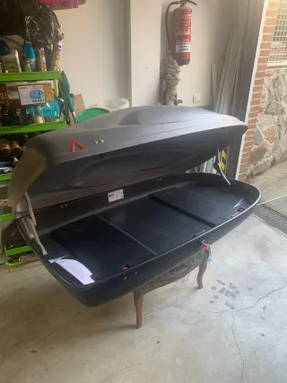 Baúl Coche Grande Buen Estado Poco Uso