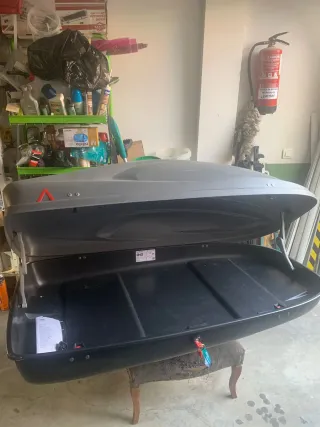 Baúl Coche Grande Buen Estado Poco Uso
