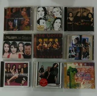 9 The Corrs CD Cds ELIGE