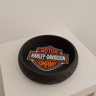 Cuenco Harley Davidson Negro 20cm