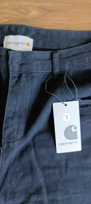 Pantalón Carhartt Talla L Negro