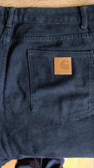 Pantalón Carhartt Talla L Negro