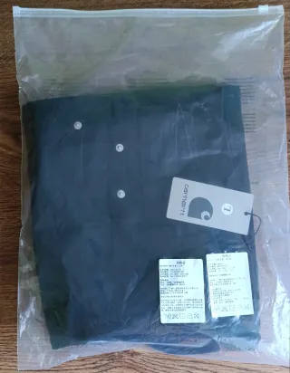 Pantalón Carhartt Talla L Negro