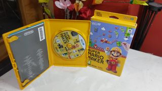 Juego Wii U Super Mario Maker Nintendo