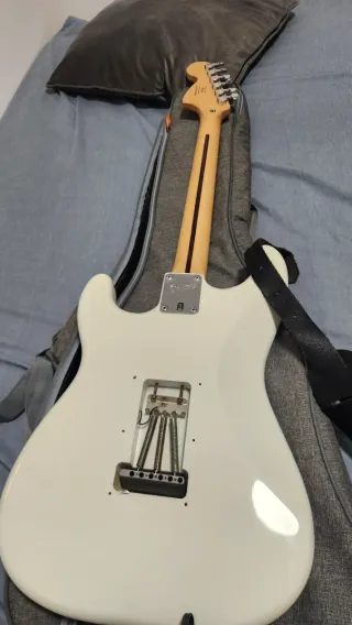 Squier Deluxe Stratocaster Hot Rails (2010)