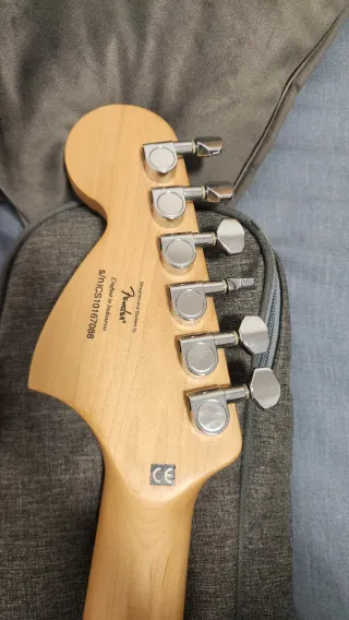 Squier Deluxe Stratocaster Hot Rails (2010)