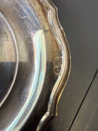 Bandeja Ovalada Plata 925 73g