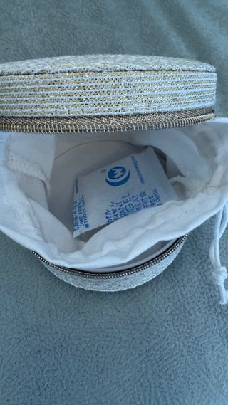 Joyero Viaje Christian Dior CD Beige Dorado