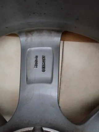Llantas Audi rotor originales concavas 9x19 et33.