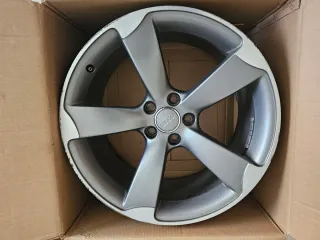 Llantas Audi rotor originales concavas 9x19 et33.