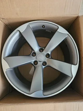 Llantas Audi rotor originales concavas 9x19 et33.