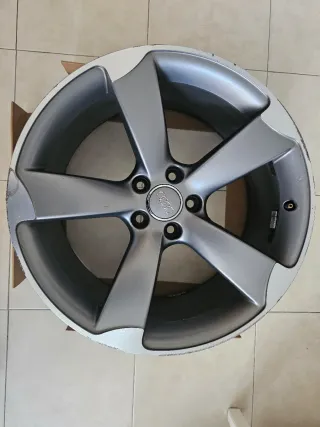 Llantas Audi rotor originales concavas 9x19 et33.