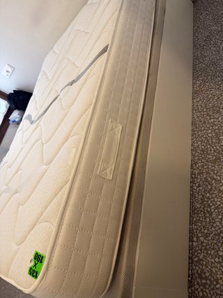 Cama canapé y colchón