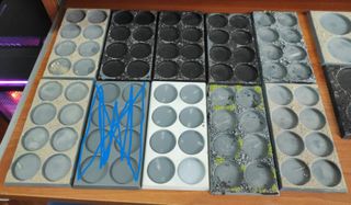 Pack Cristina 9 peanas infantería LGDA