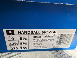 Zapatillas Adidas Handball Spezial Nuevas.