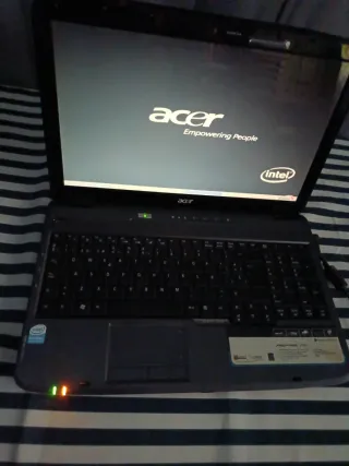 Portatil Acer aspire 5735Z para piezas.