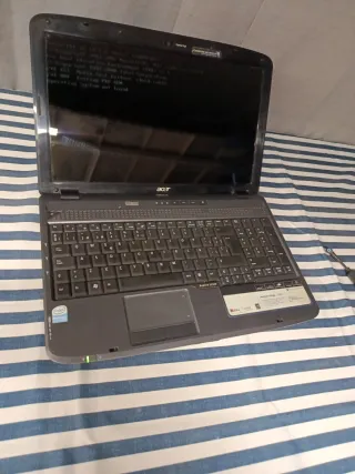 Portatil Acer aspire 5735Z para piezas.