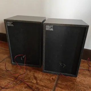 2 Altavoces Philips Negro/Plata