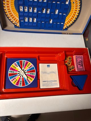 Gioco La Ruota della Fortuna MB Vintage