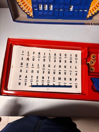 Gioco La Ruota della Fortuna MB Vintage