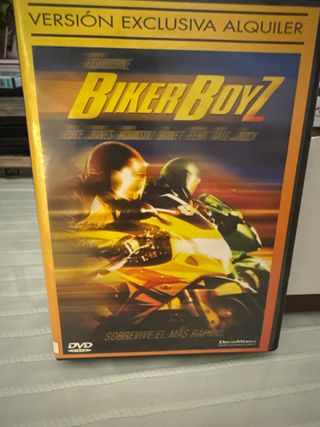 DVD Biker Boyz - Acción y Aventura