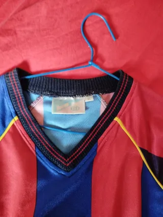 Camisetas de fútbol FC Barcelona y Juventus
