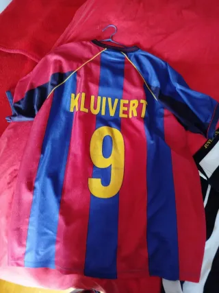 Camisetas de fútbol FC Barcelona y Juventus