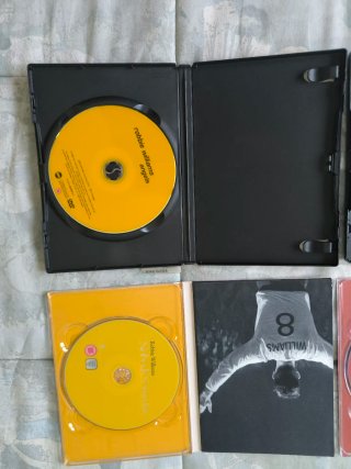 4 DVD Robbie Williams