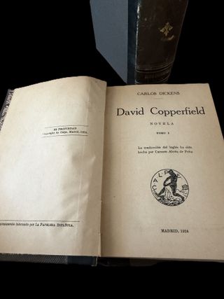 David Copperfield, novela de Charles Dickens