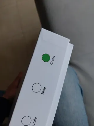 Tablet fezawio verde sin usar