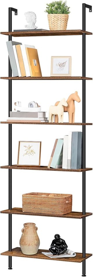 Librería Industrial HOOBRO 6 Niveles