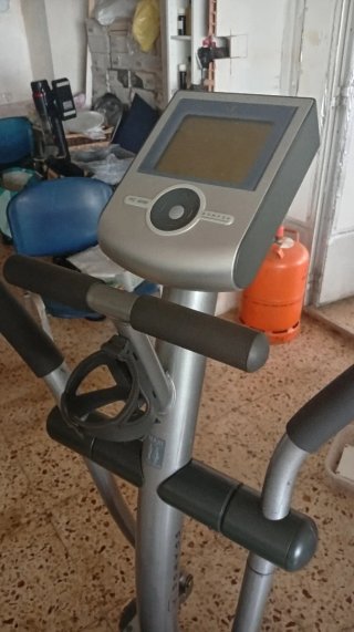 Elíptica de gimnasio
