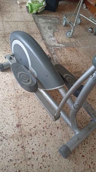 Elíptica de gimnasio